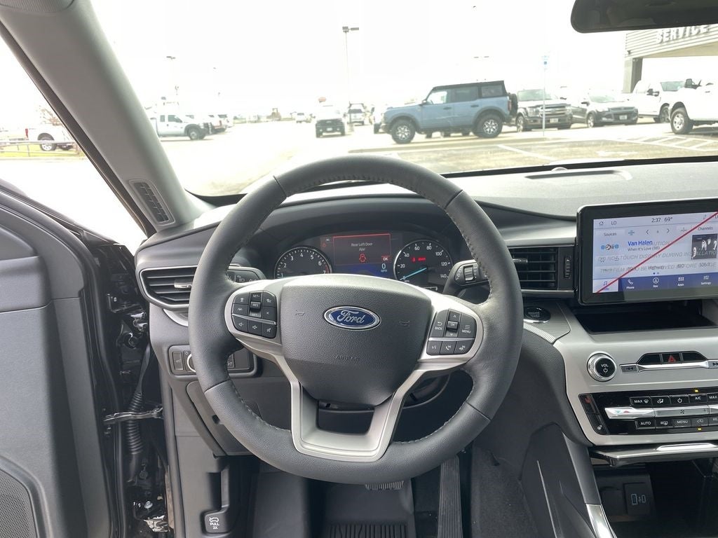 2024 Ford Explorer XLT, SPORT, 202A, CO-PILOT360 ASSIST+